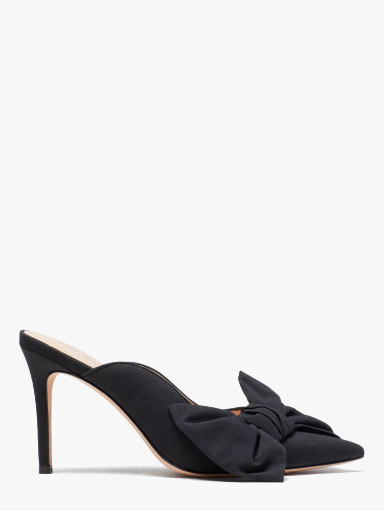 kate spade black pumps