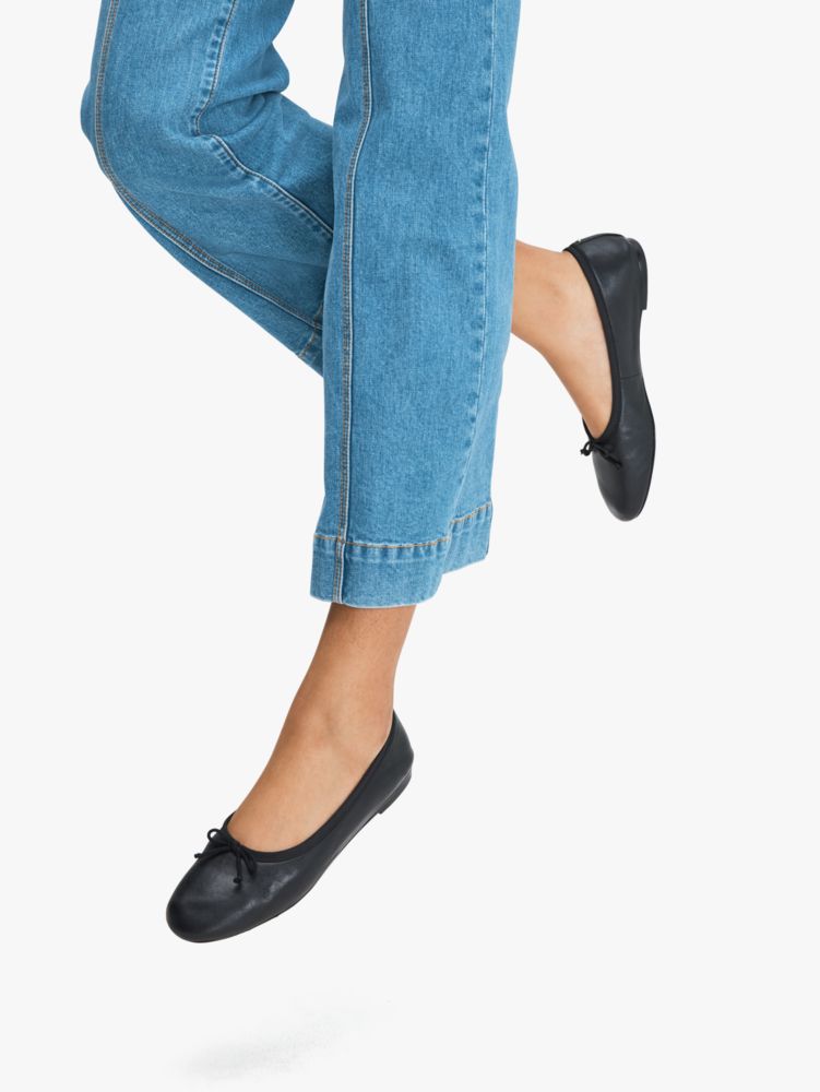 kate spade blue flats