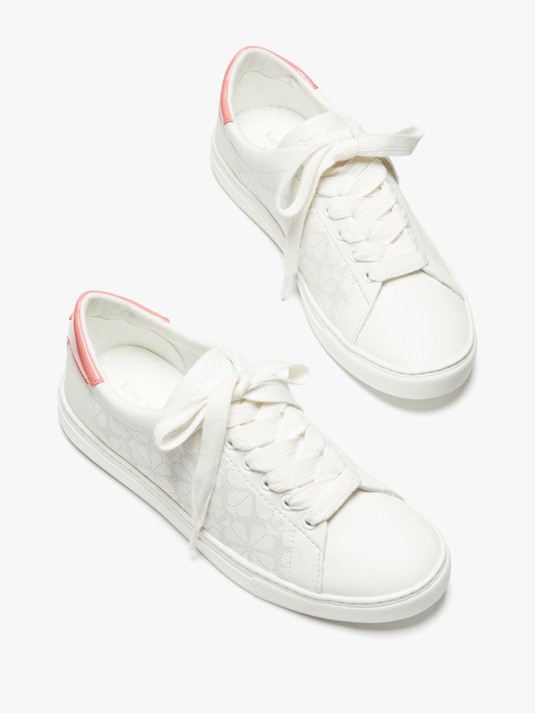 audrey sneakers, Optic White/Peach Melba, Product