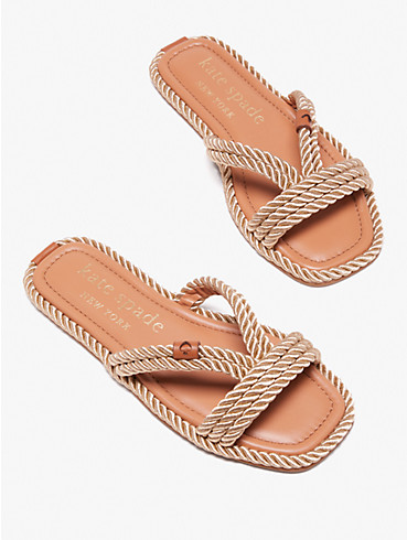 captain's cord slide sandals, , rr_productgrid