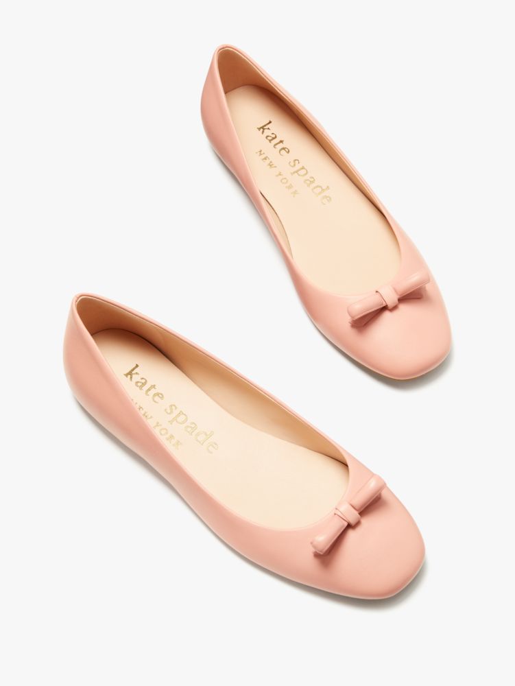 Kiersten Bow Flats, Flirty Rose, Product