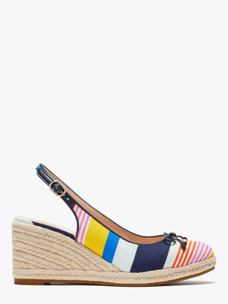 panama nights slingback wedges, Oceanside Multi, ProductTile