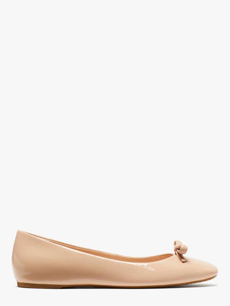 Kiersten Bow Flats, Peach Shake, ProductTile