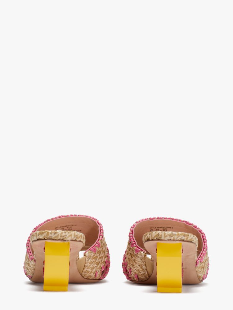 Citrus Slide Sandals | Kate Spade New York