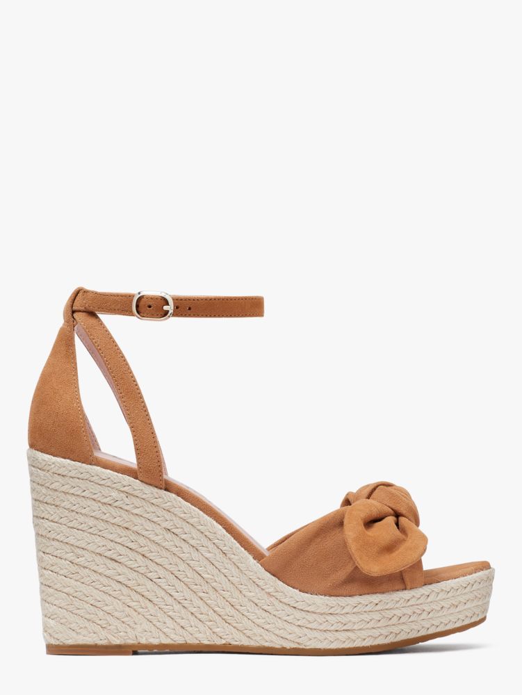 Kate spade wedge on sale shoes