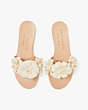 Jaylee Slide Sandals, Peach Shake/Cream, Product