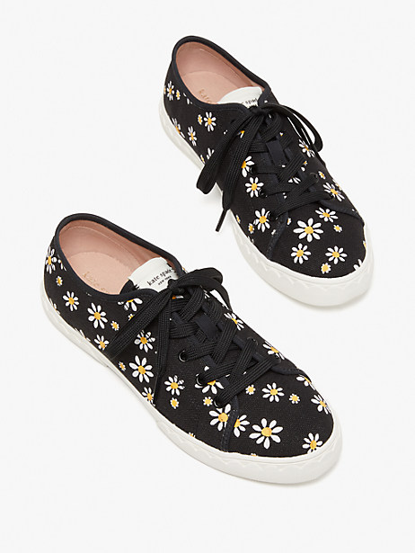 Kate Spade vale sneakers in daisy dot print