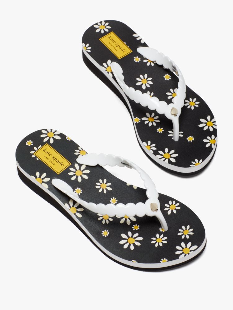 malta platform flip flops, Daisy Dot, Product