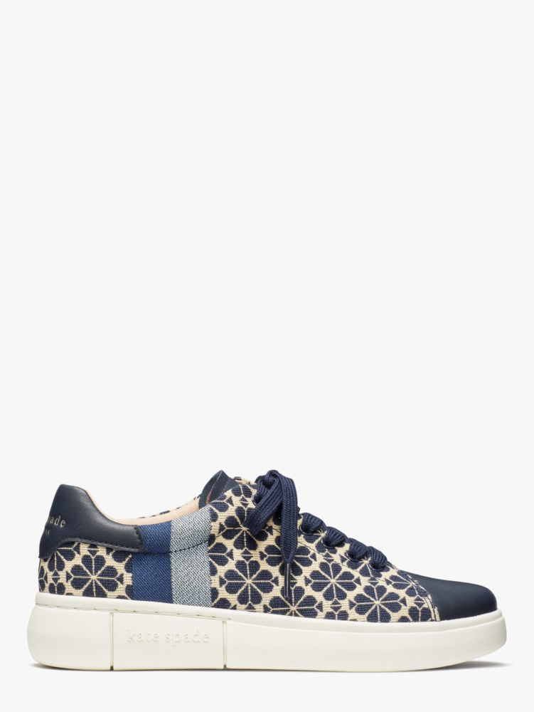 Bewijs dichtbij uitzetten Spade Flower Jacquard Keswick Sneakers | Kate Spade New York