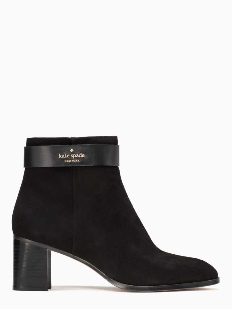 Total 74+ imagen kate spade black boots