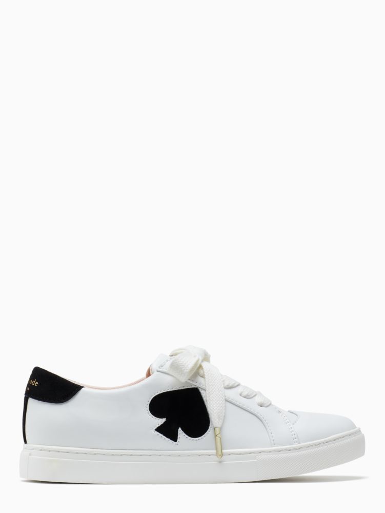 Arriba 110+ imagen kate spade black and white shoes