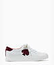 Fez Sneakers, Optic White/Cranberry, ProductTile