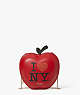 I Love NY X Kate Spade New York Big Apple Crossbody, Red Multi, ProductTile