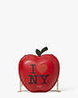 I Love NY X Kate Spade New York Big Apple Crossbody, Red Multi, Product