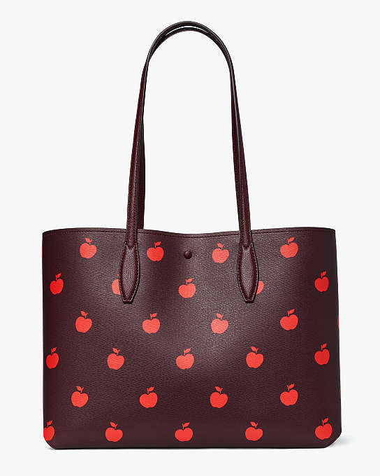 All Day Apple Toss Large Tote | Kate Spade New York