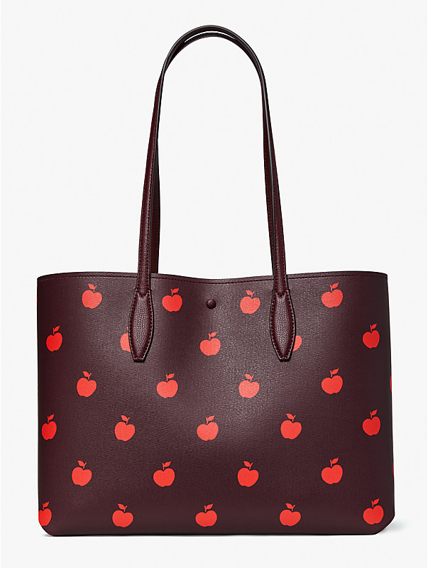 All Day Apple Toss Tote Bag, groß, , rr_large