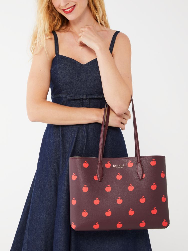 kate spade】りんご柄 apple toss taxi dress ☆ | unimac.az