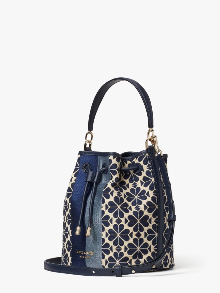 kate spade NEW YORK スペードフラワー　ジャガードバッグパック