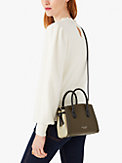 knott colorblocked mini satchel, , s7productThumbnail