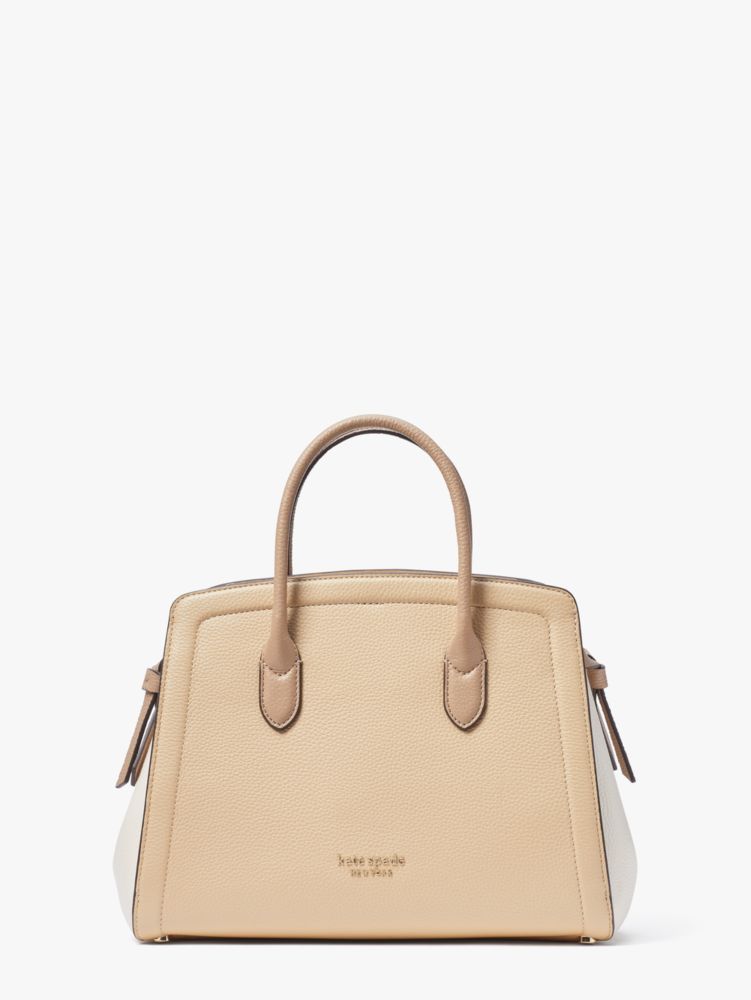 Knott Colorblocked Medium Satchel | Kate Spade New York