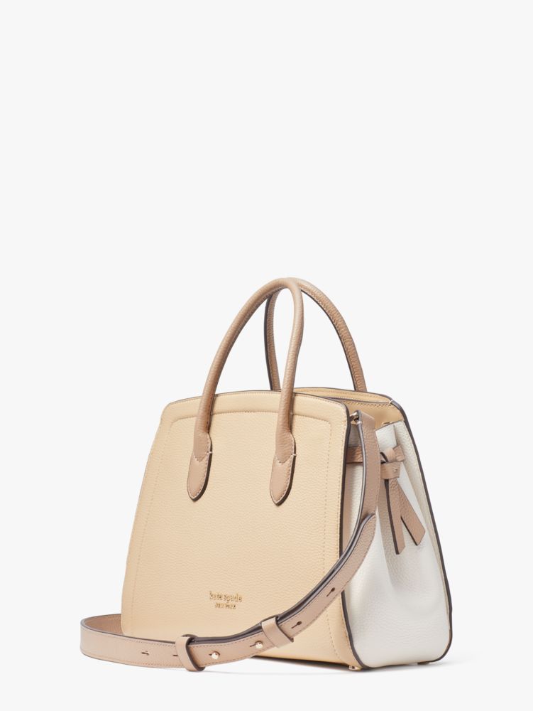 Knott Colorblocked Medium Satchel | Kate Spade New York