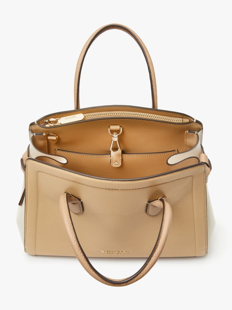 Knott Colorblocked Medium Satchel | Kate Spade New York