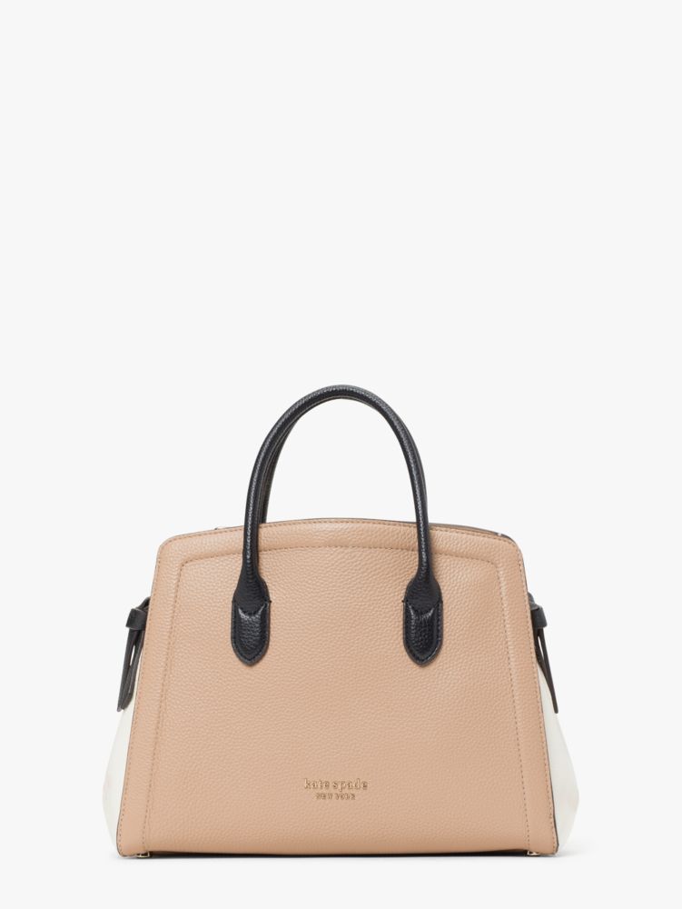 Knott Colorblocked Medium Satchel | Kate Spade New York