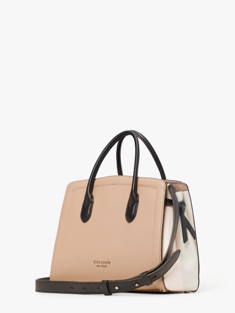 Knott Colorblocked Medium Satchel | Kate Spade New York