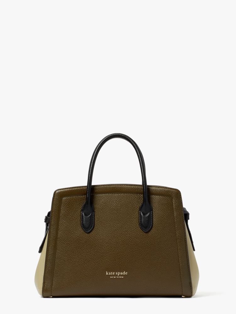 Knott Colorblocked Medium Satchel Kate Spade New York