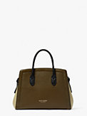 knott colorblocked medium satchel, , s7productThumbnail