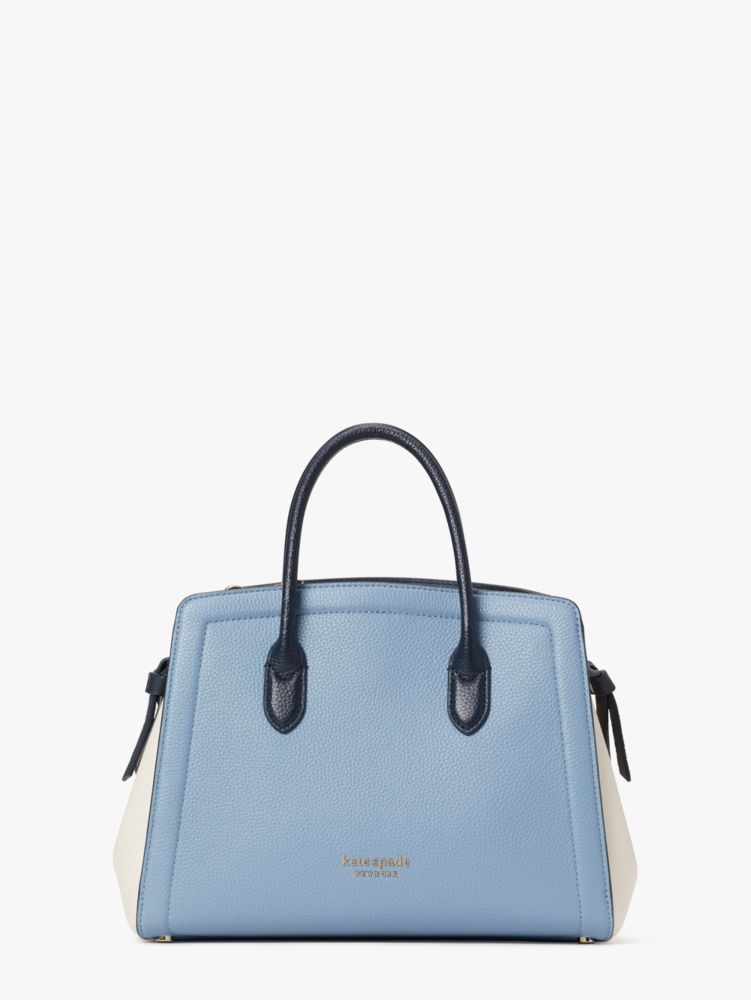 Knott Colorblocked Medium Satchel