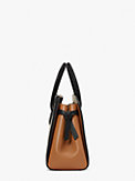 knott colorblocked medium satchel, , s7productThumbnail