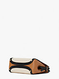knott colorblocked pebbled leather medium satchel, , s7productThumbnail