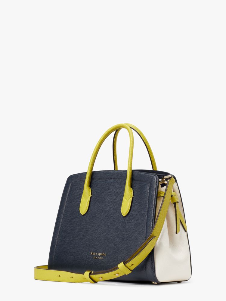  Kate Spade New York Knott Colorblock Medium Satchel