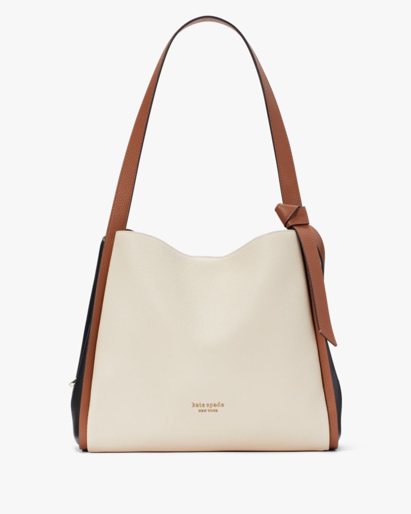 Beige 'Knott Large' shoulder bag Kate Spade - Vitkac HK