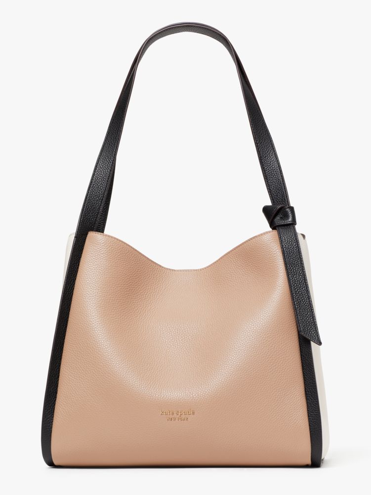 Knott Colorblocked Large Shoulder Bag | Kate Spade New York