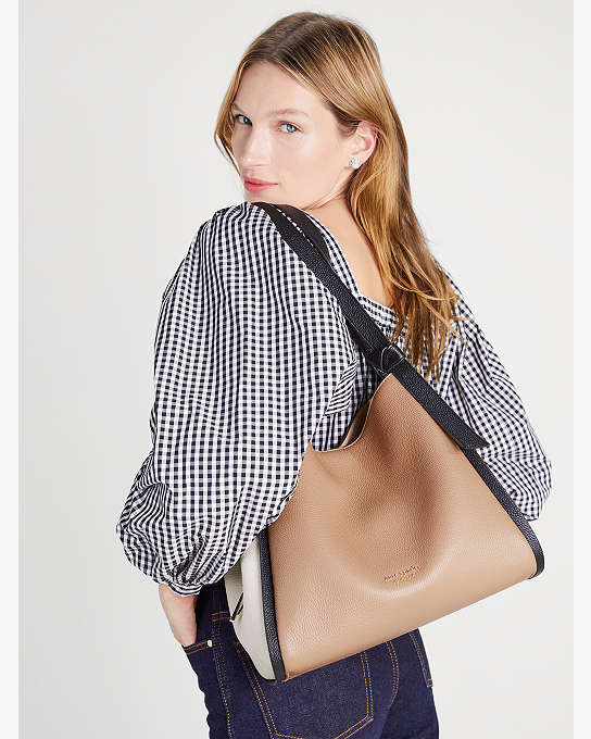 Knott Colorblocked Large Shoulder Bag | Kate Spade New York