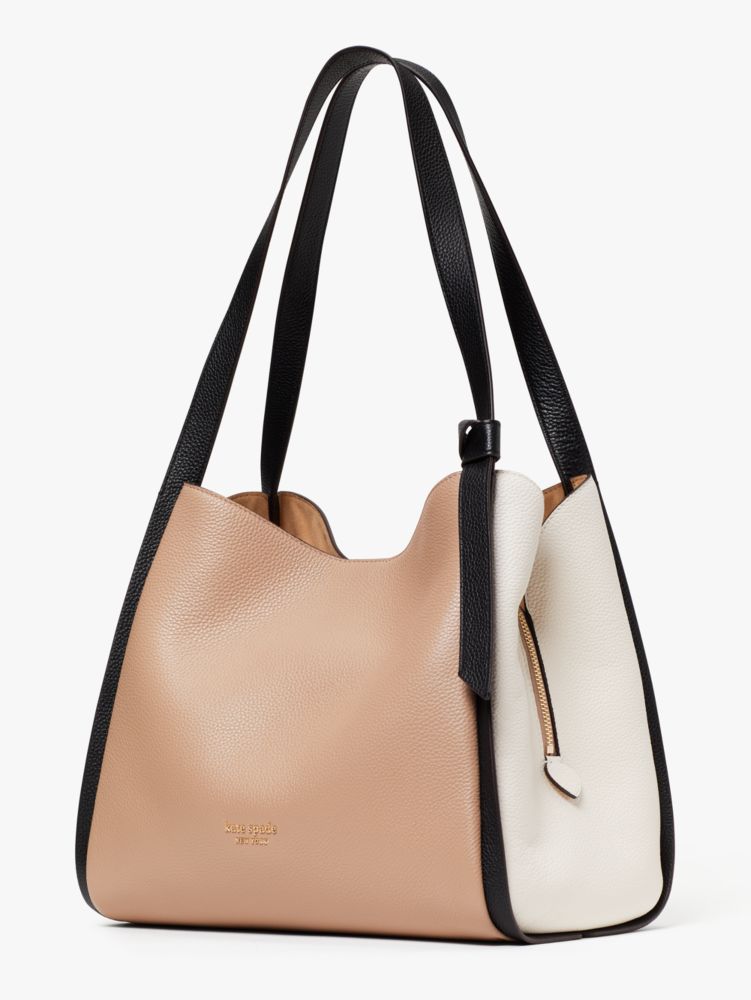 Knott Colorblocked Large Shoulder Bag | Kate Spade New York