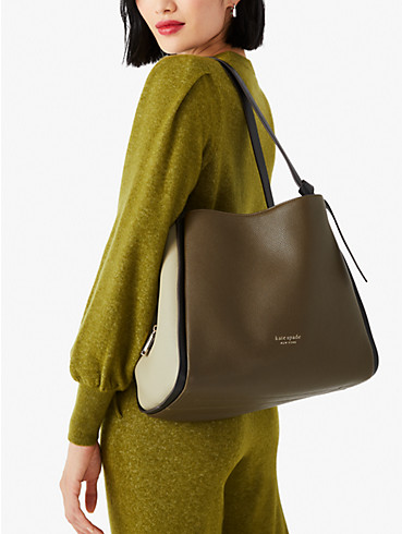 knott colorblocked large shoulder bag, , rr_productgrid