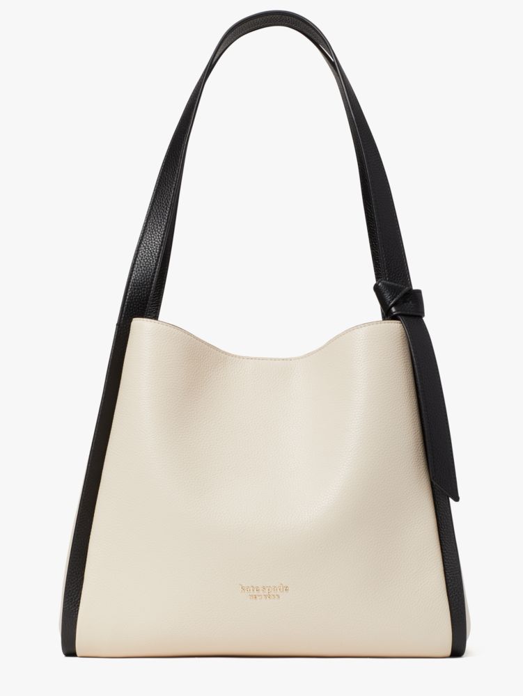 kate spade new york Knott Colorblock Large Leather Tote Bag