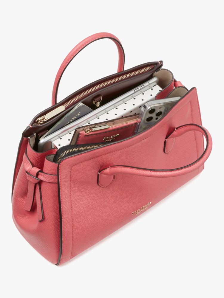 Knott Colorblocked Large Satchel | Kate Spade New York