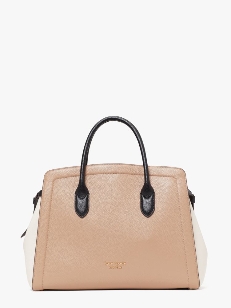 Knott Colorblocked Large Satchel | Kate Spade New York