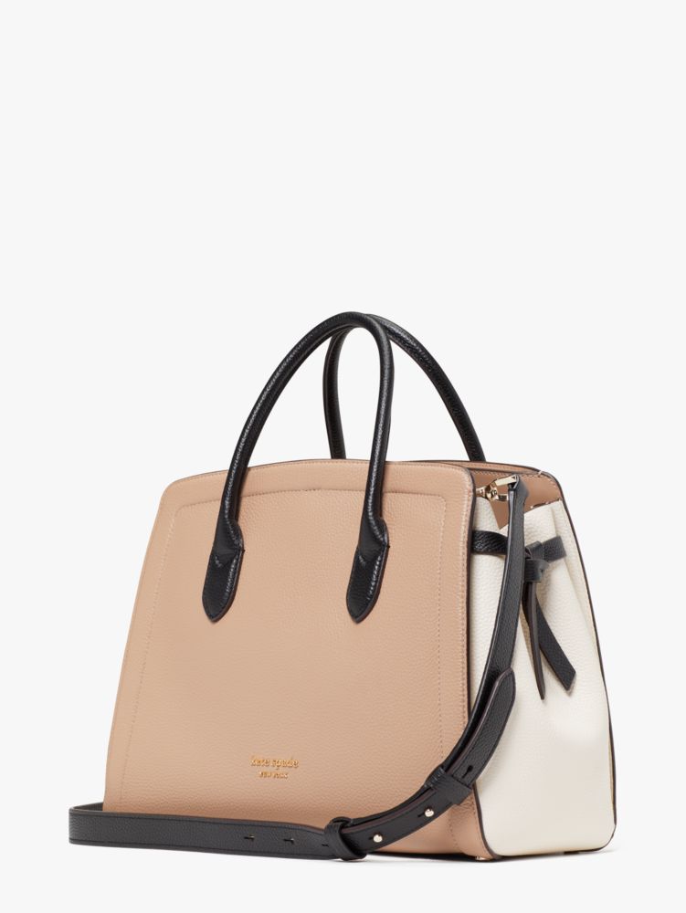 Knott Colorblocked Large Satchel | Kate Spade New York