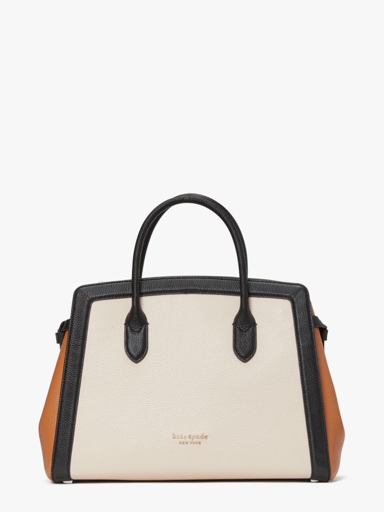 kate spade knott large satchel