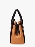 knott colorblocked large satchel, , s7productThumbnail