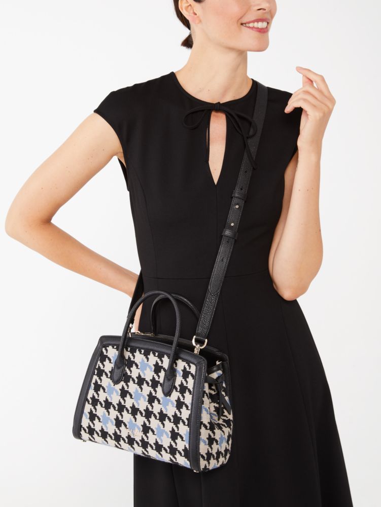 kate spade houndstooth bag