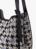 knott houndstooth large shoulder bag, , s7productThumbnail