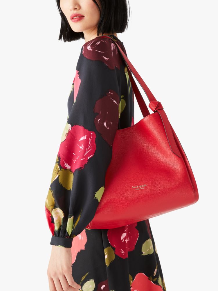 knott large shoulder bag kate spade｜TikTok Search