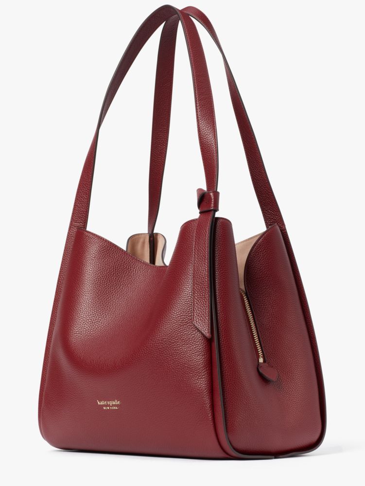 Knott Large Shoulder Bag | Kate Spade New York