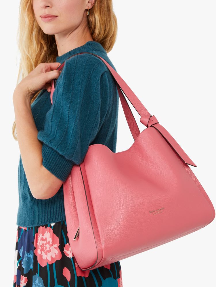 Kate Spade】knott large shoulder bag◇国内発送◇ バッグ・カバン ショルダーバッグ・ポシェット  